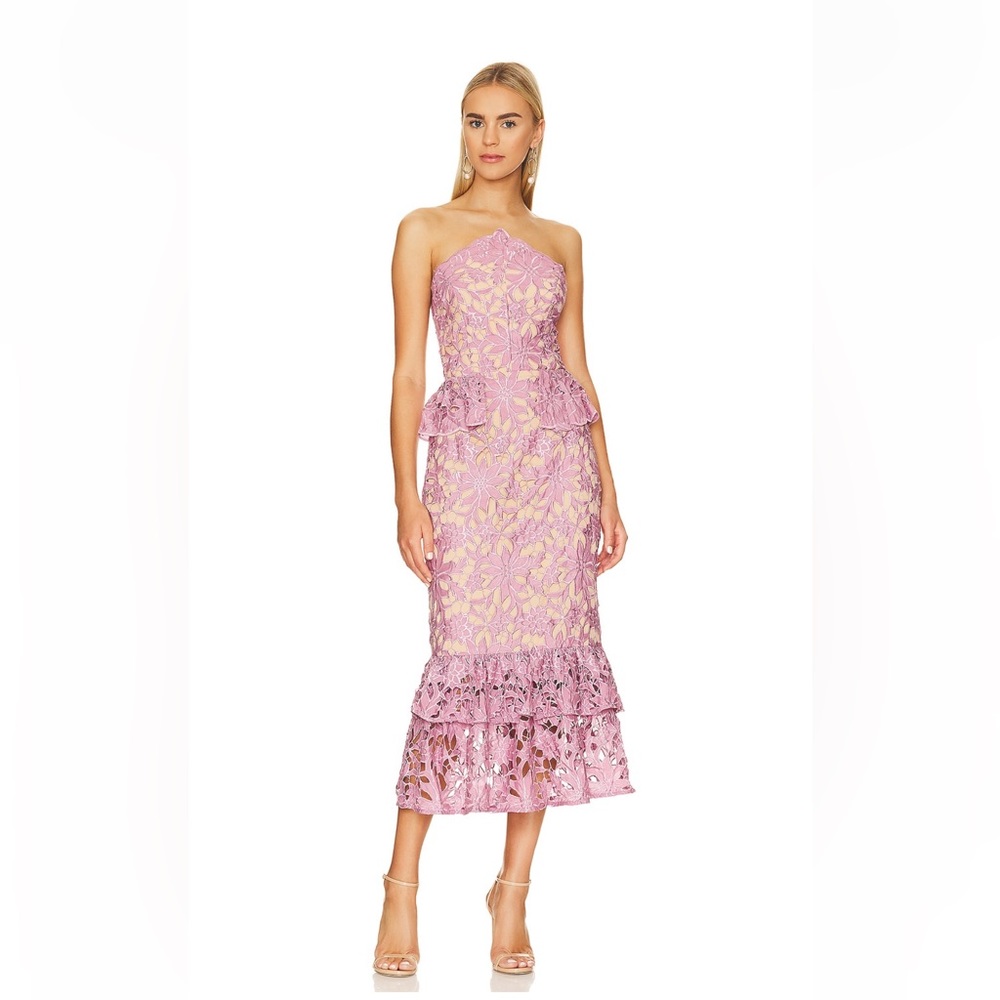 ELLIAT dress in mauve